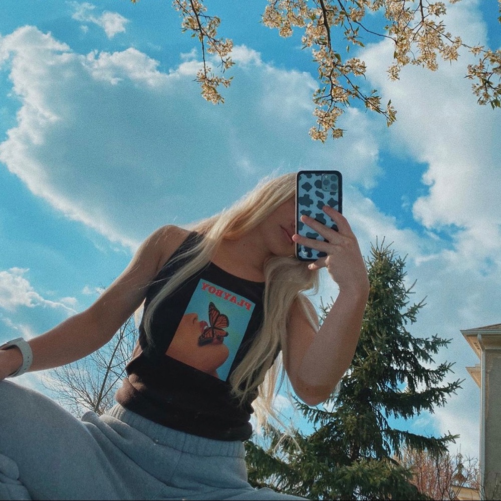 Custom playboy tank